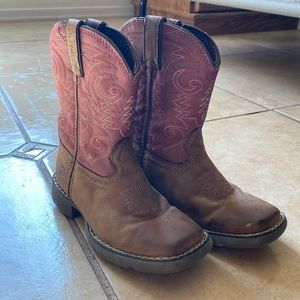 Girls cowboy boots